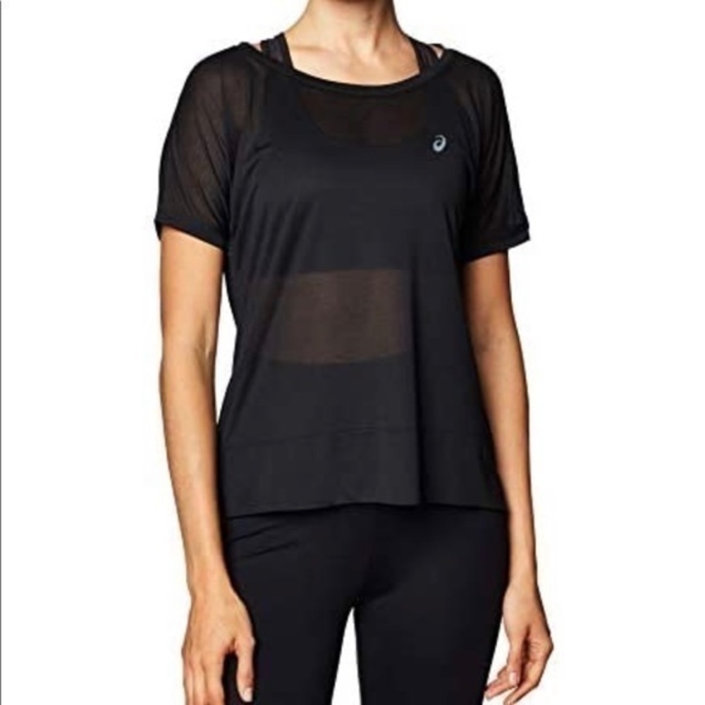 NWT Asics women's crop top size M